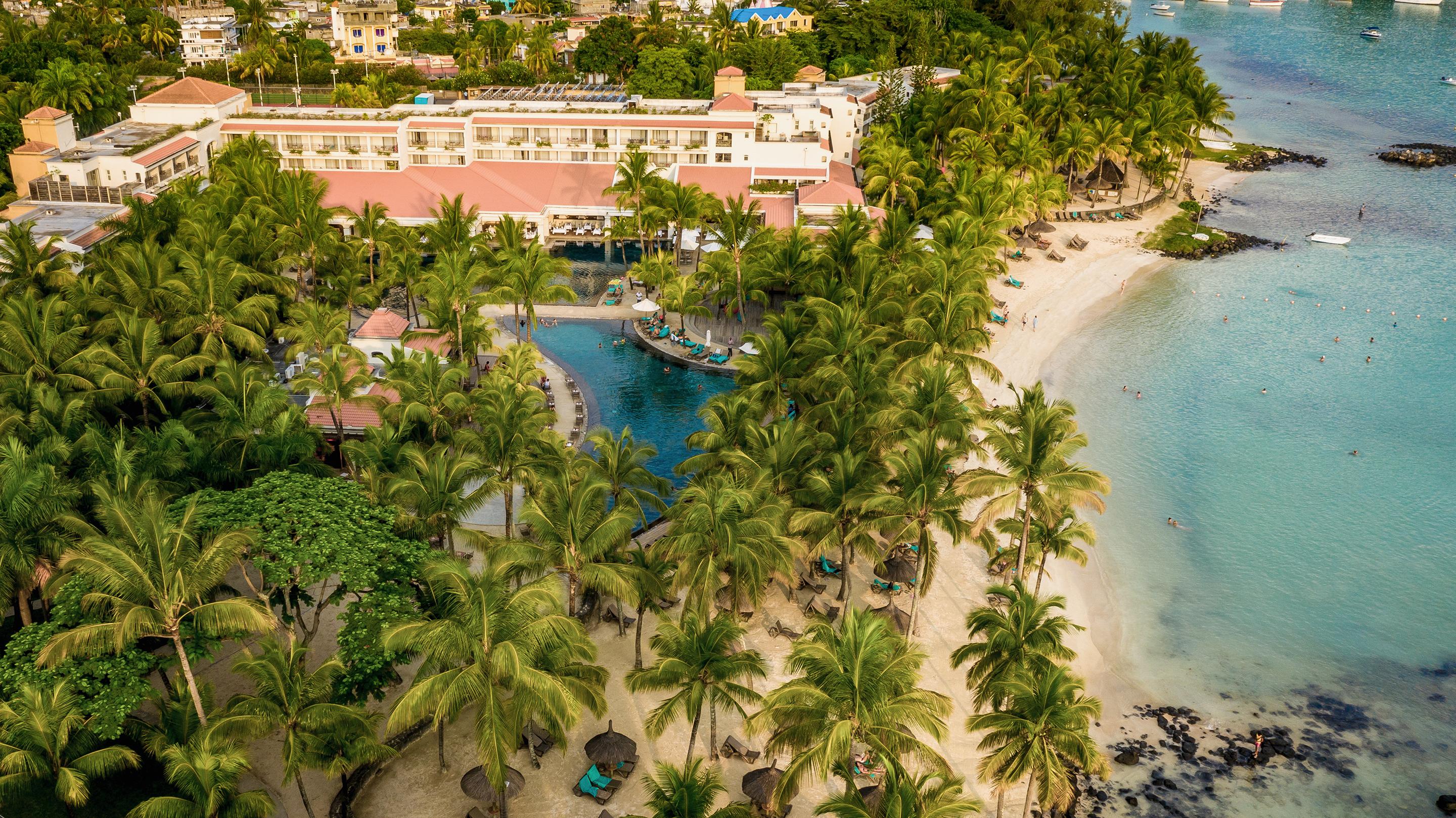 Mauricia Beachcomber Resort & Spa Grand Baie Bagian luar foto