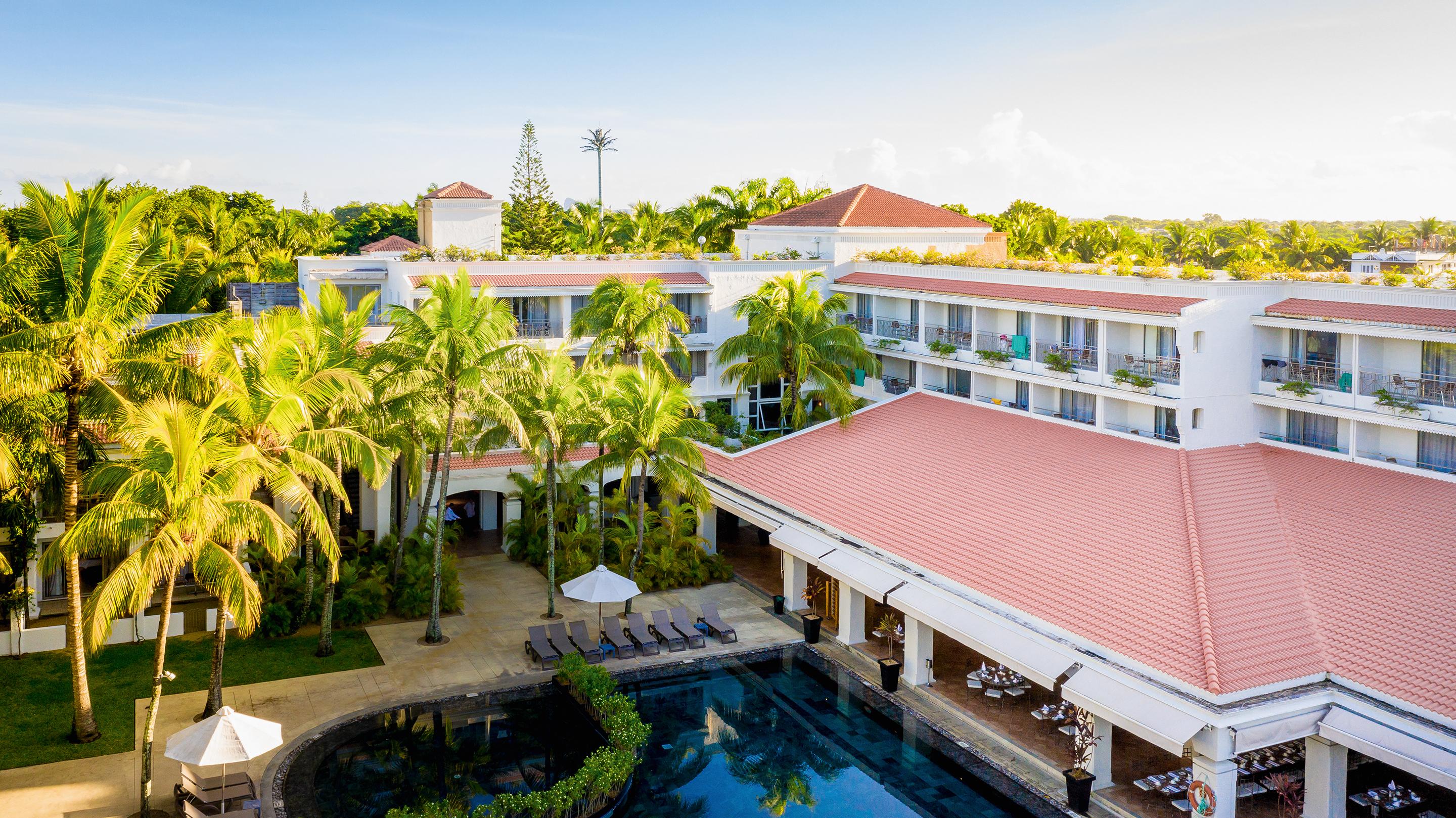 Mauricia Beachcomber Resort & Spa Grand Baie Bagian luar foto